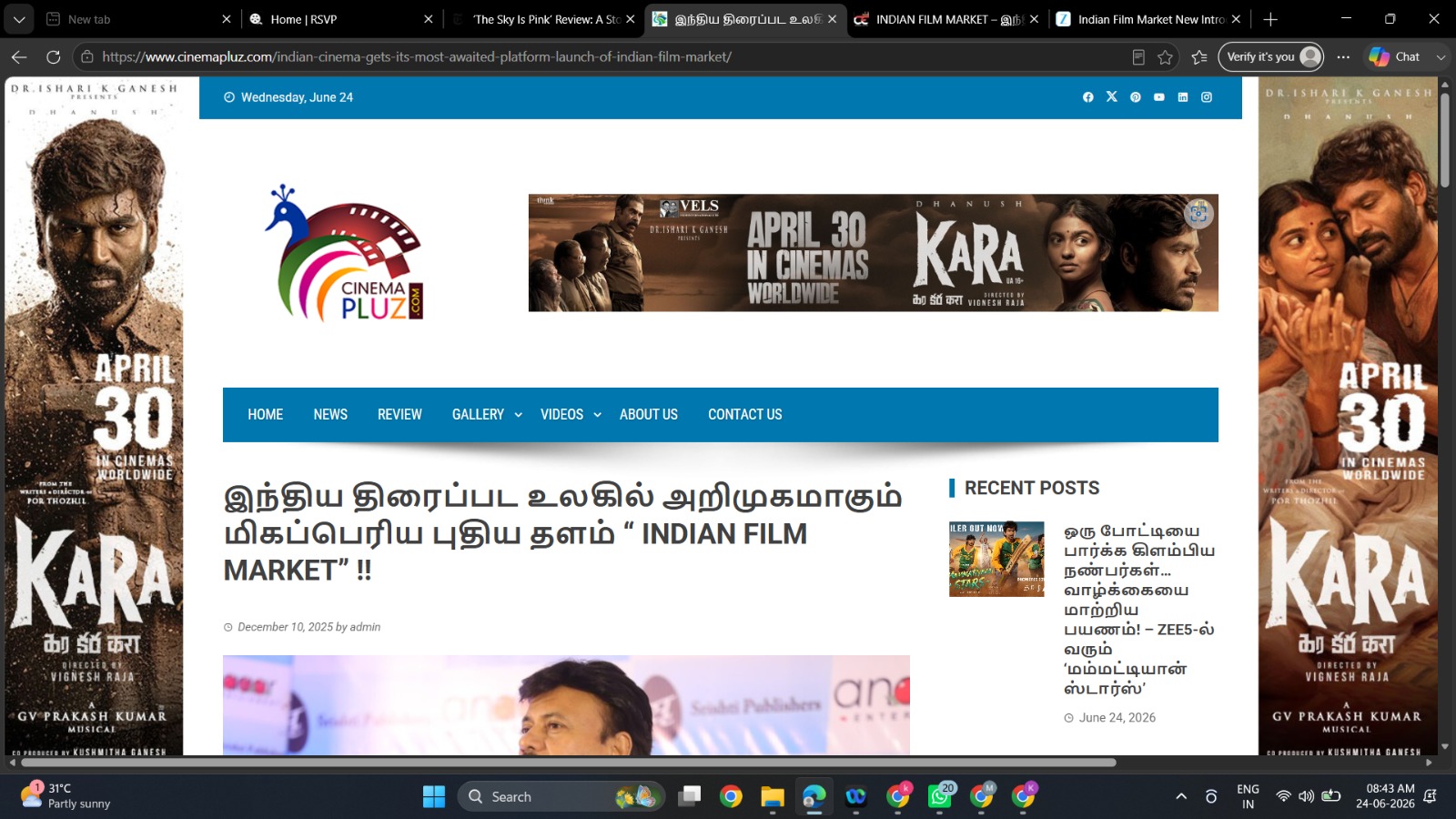 Chennai Editor